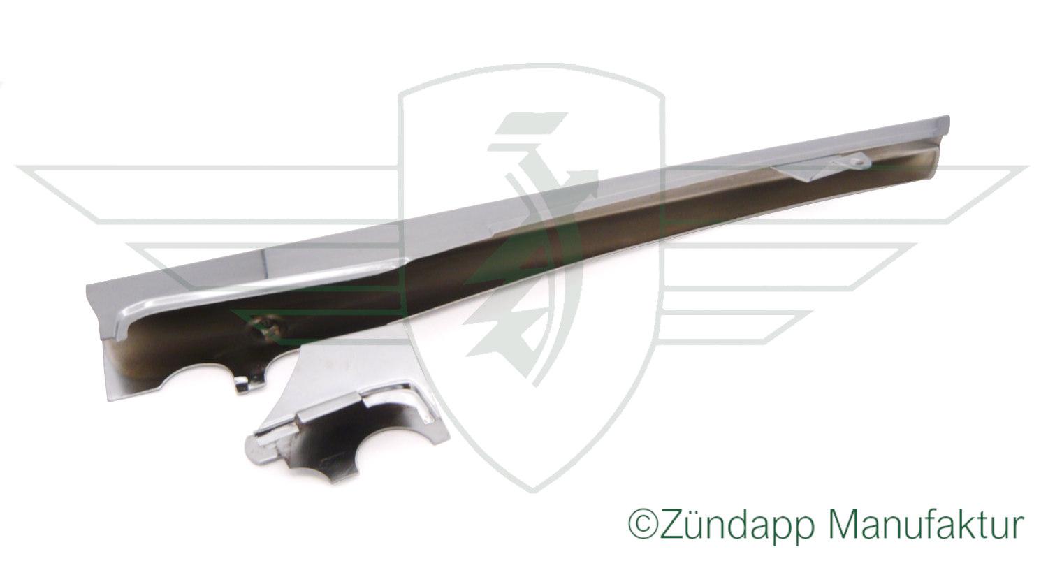 Chain guard bottom and top stainless steel